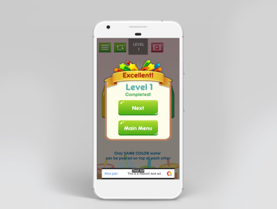 Water Sort Puzzle - Unity Complete Project