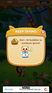 Bubble Shooter - Unity Template Project (Android + iOS + AdMob)