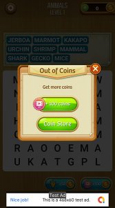 Hidden Words - Word Search Game Unity Template