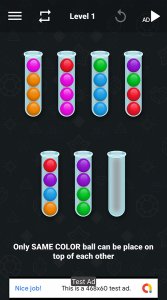 Ball Sort Puzzle - Unity Complete Project