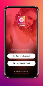 Janu - Dating App : Live Streaming App : One to One Video Calling App (Fake Users)