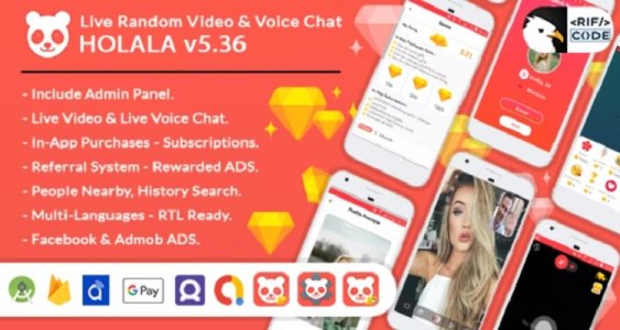 HOLALA - Live Random Video - Voice Calls | Make Video calling App