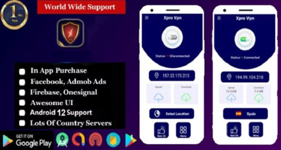 VPN X - Pro VPN - VPN Unlimited Proxy | Super Fast Free VPN