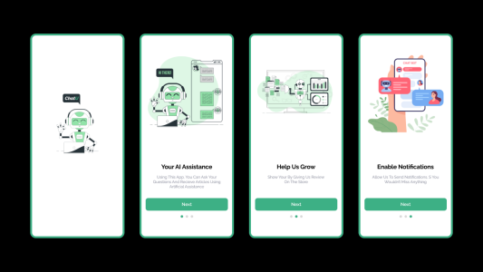 FlutGpt - ChatGPT Flutter Full Application | Art Generator | ADMOB | Subscription Plan
