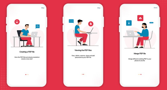 Smart PDF Editor – All in one PDF Tools, Image to PDF, Android App with Admob