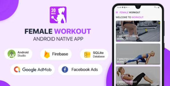 Female Workout - Android App Source Code