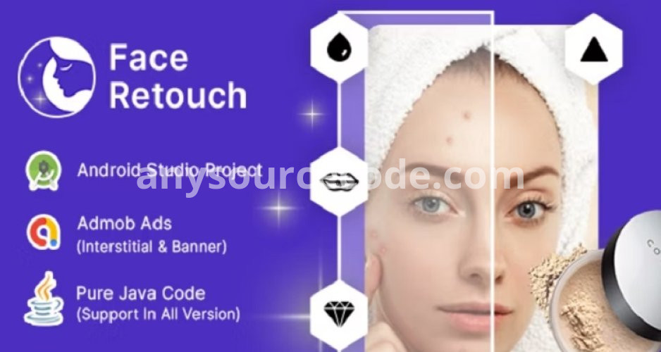 Facetune - Face Retouch & Blemish Remover Photo Editor with Admob Ads