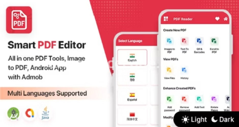 Smart PDF Editor - All-in-One PDF Tools and Image to PDF Android App ...