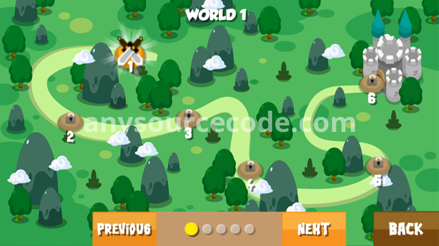 Castle Kingdom Season 2 | Tower Defense - Complete Unity Game