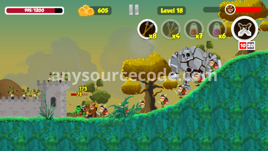 Castle Kingdom Season 2 | Tower Defense - Complete Unity Game