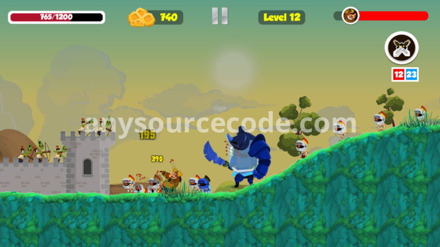 Castle Kingdom Season 2 | Tower Defense - Complete Unity Game