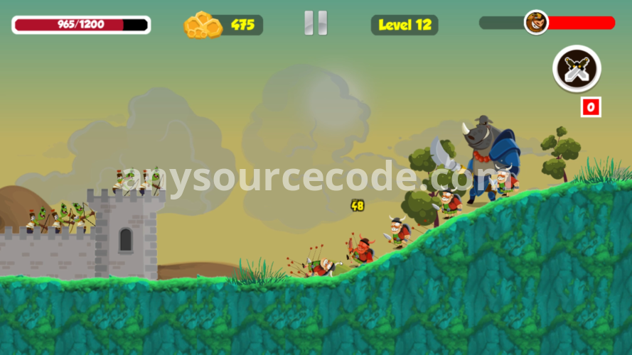 Castle Kingdom Season 2 | Tower Defense - Complete Unity Game