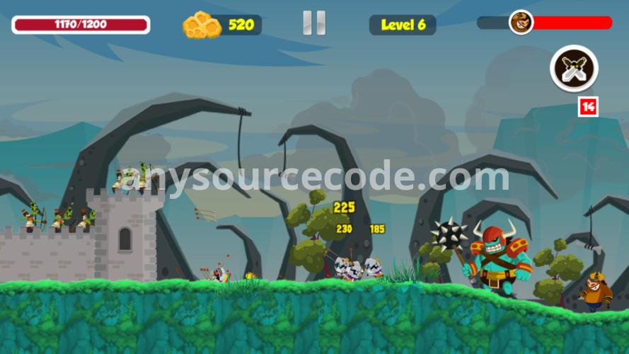 Castle Kingdom Season 2 | Tower Defense - Complete Unity Game