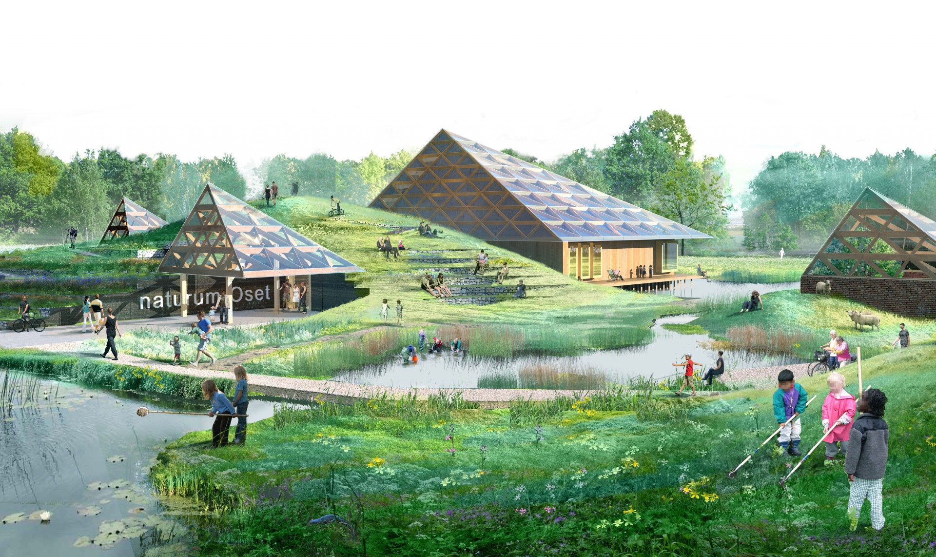 Tävlingar: naturum Oset, Örebro, vinnare White med Mosaik.