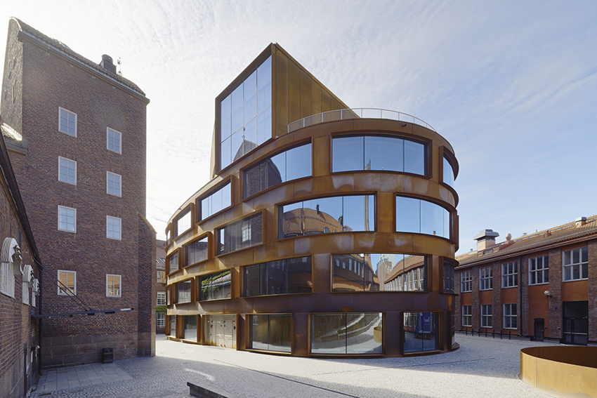 KTH Arkitekturskolan, Stockholm. Foto: Åke E:son Lindman
