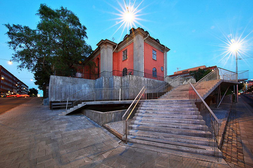 Sienapristagare 2015: Hörsalsparken i Norrköping. Arkitekt: Joakim Malmquist, AQ Arkitekter. Foto: Peter Holgersson.