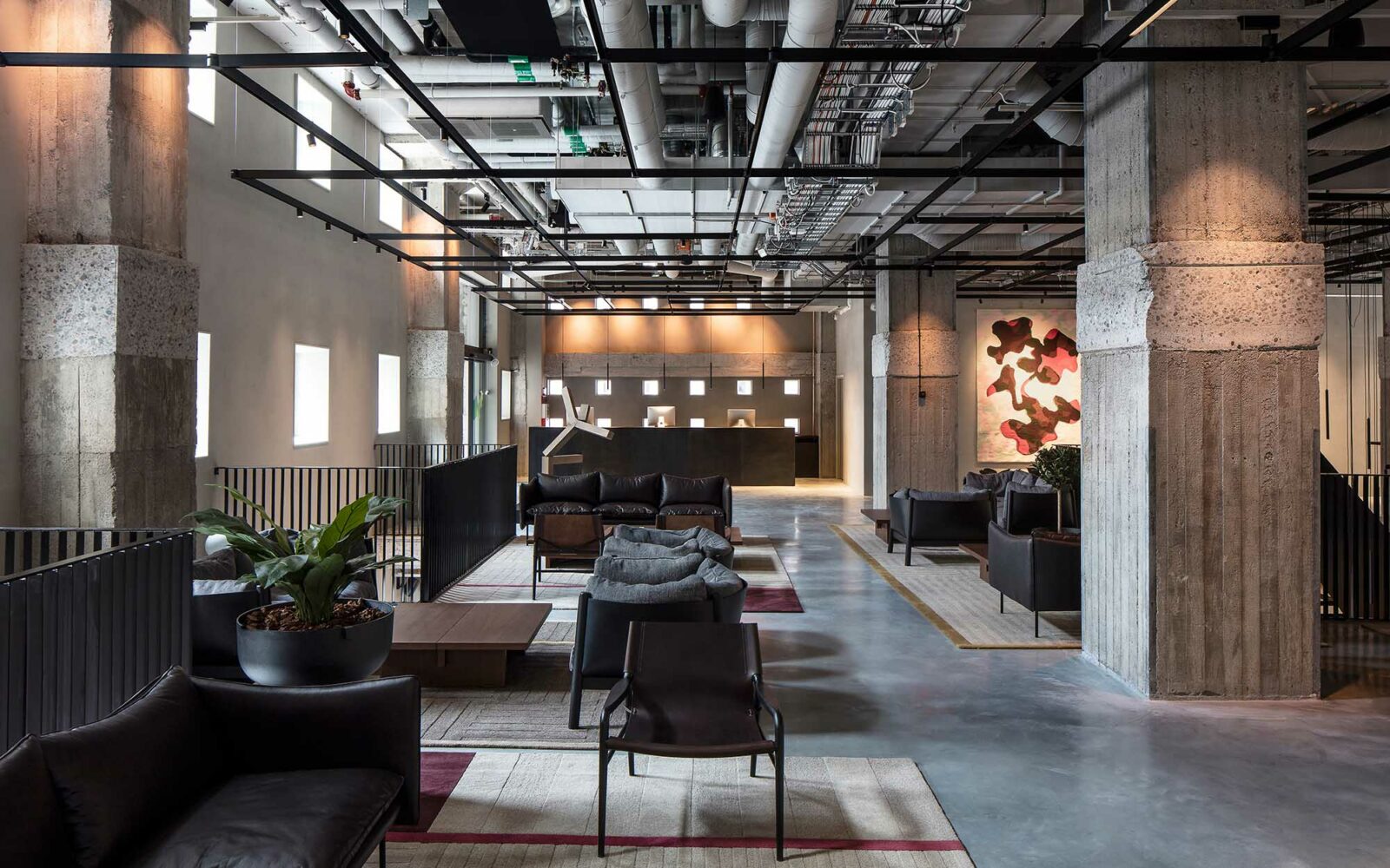 Vinnare av Guldstolen 2020, Blique by Nobis. Foto: Bruno Ehrs.