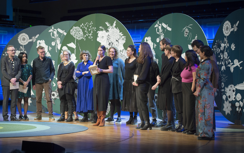 Teamet bakom vinnarna av planpriset 2020.