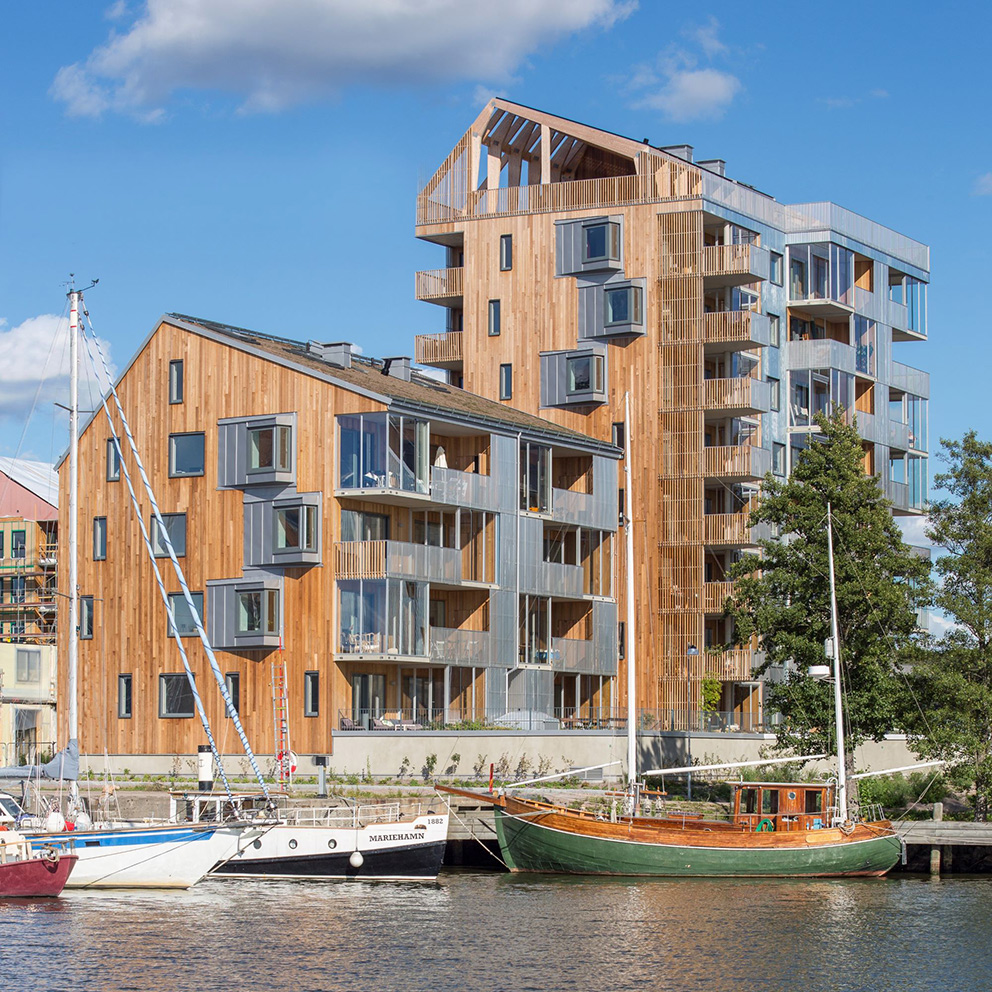 Brf. Kajutan. Foto: Anders Fredriksén.