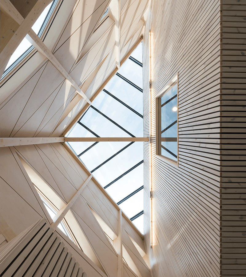 Vinnare Trafikverkets arkitekturpris 2019 Angereds resecentrum. Arkitekt: Wingårdh arkitektkontor. Foto: William Gustavsson.