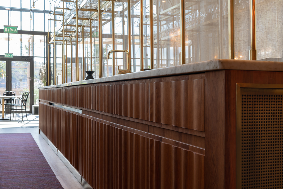 AIRA, Djurgården, Stockholm. Arkitekt: Jonas Bohlin arkitektkontor AB. Foto: Lasse Olsson.