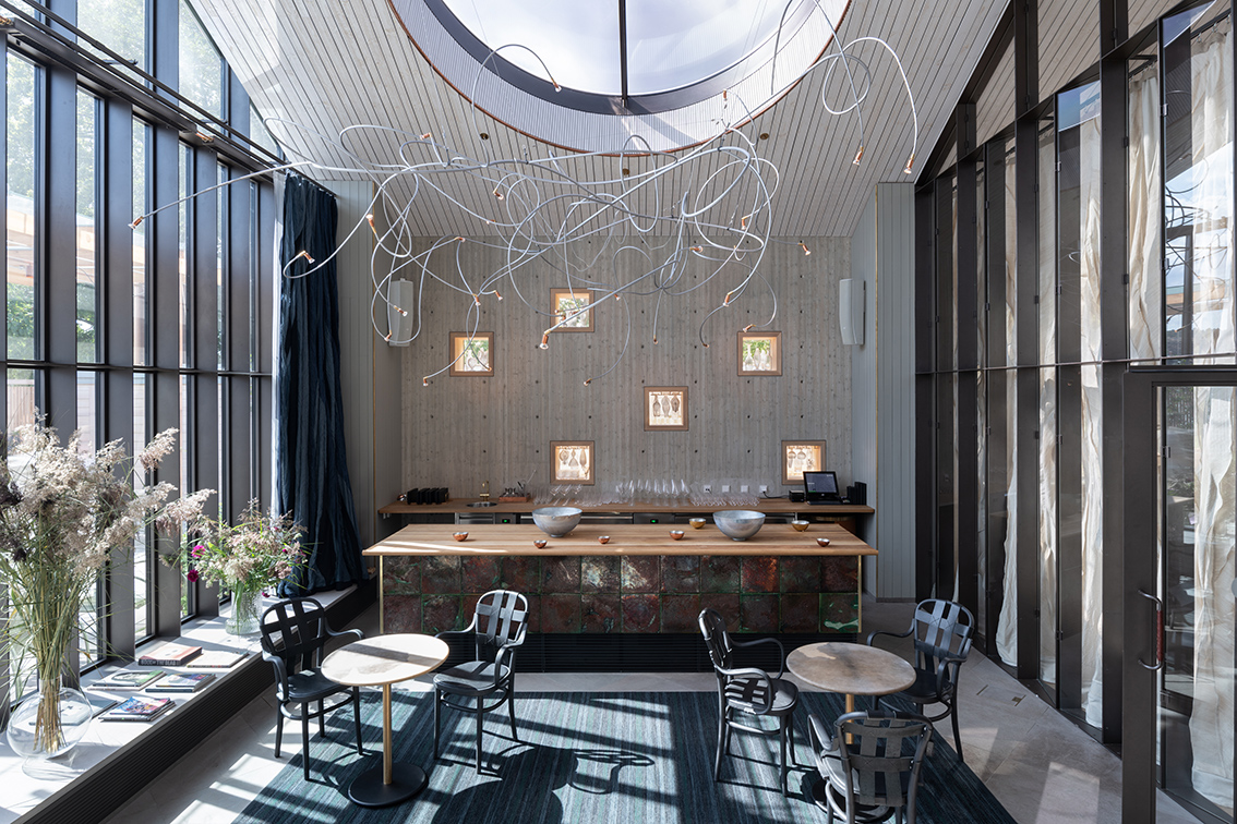 AIRA, Djurgården, Stockholm. Arkitekt: Jonas Bohlin arkitektkontor AB. Foto: Lasse Olsson.