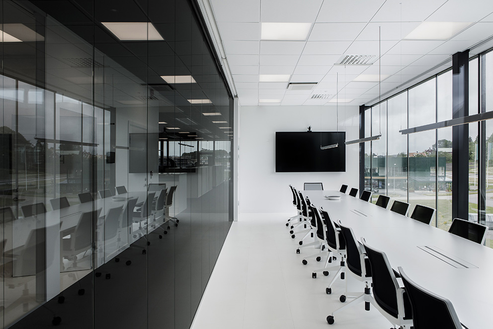 CYAN racing, Mölndal. Arkitektkontor Liljewall. Foto: Carl Ander och Kalle Sander.