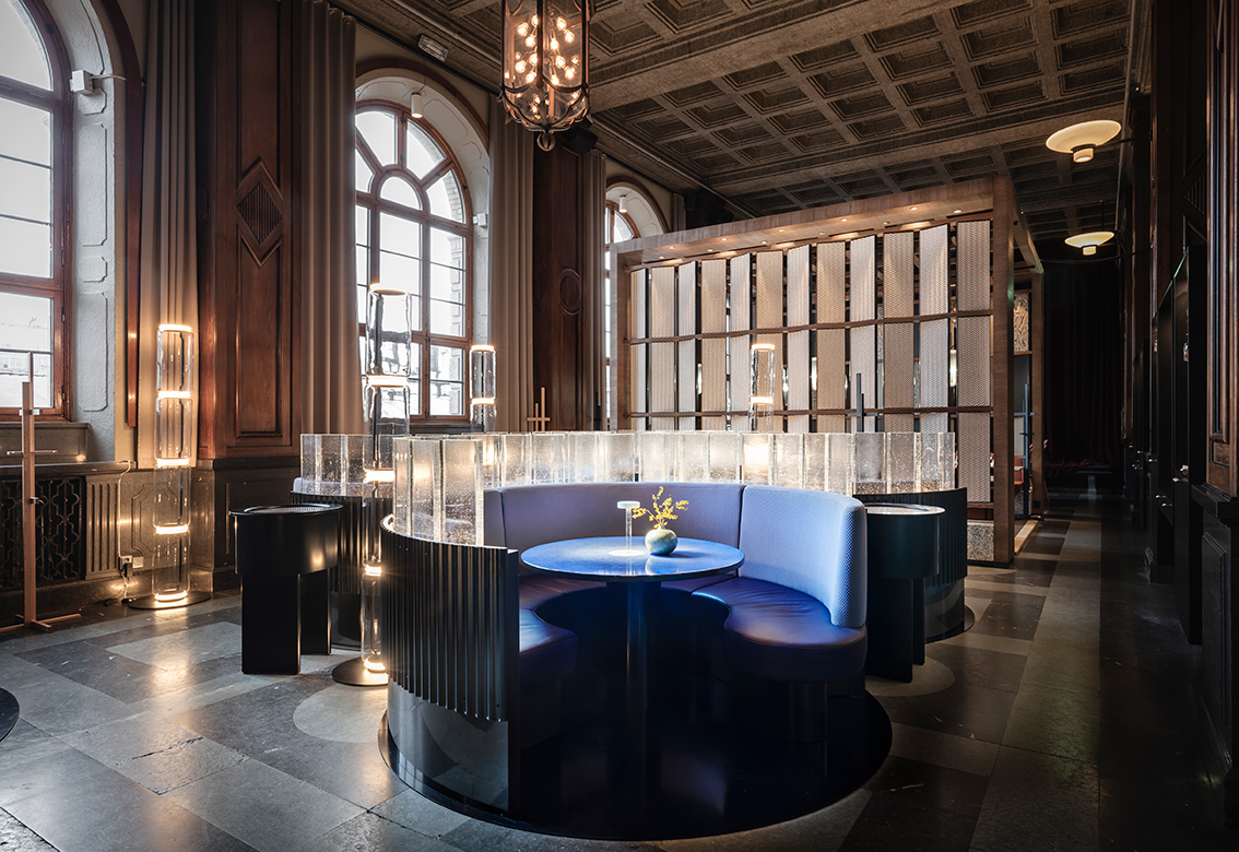 Restaurang Vrå, Clarion Hotel Post, Göteborg. Arkitekt Semrén & Månsson. Foto: Anders Bergstedt.
Restaurang Vrå, Clarion Hotel Post, Göteborg. Arkitekt Semrén & Månsson. Foto: Anders Bergstedt.