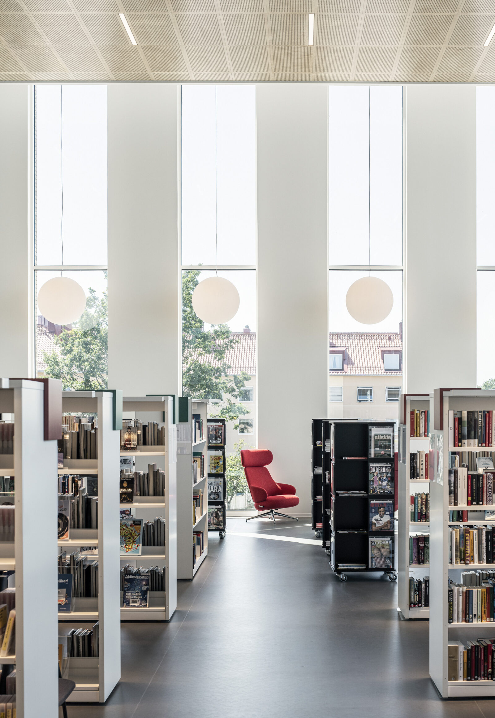 Argus kulturhus i Falkenberg. Arkitekt – Fojab. Foto: Felix Gerlach.