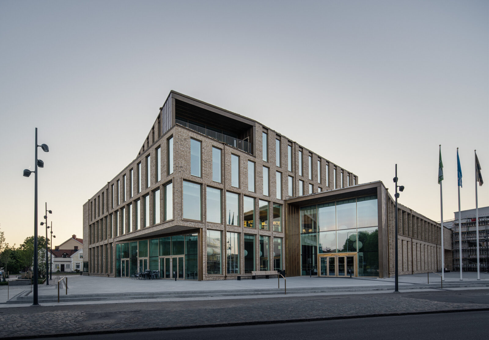 Argus kulturhus i Falkenberg. Arkitekt – Fojab. Foto: Felix Gerlach.
