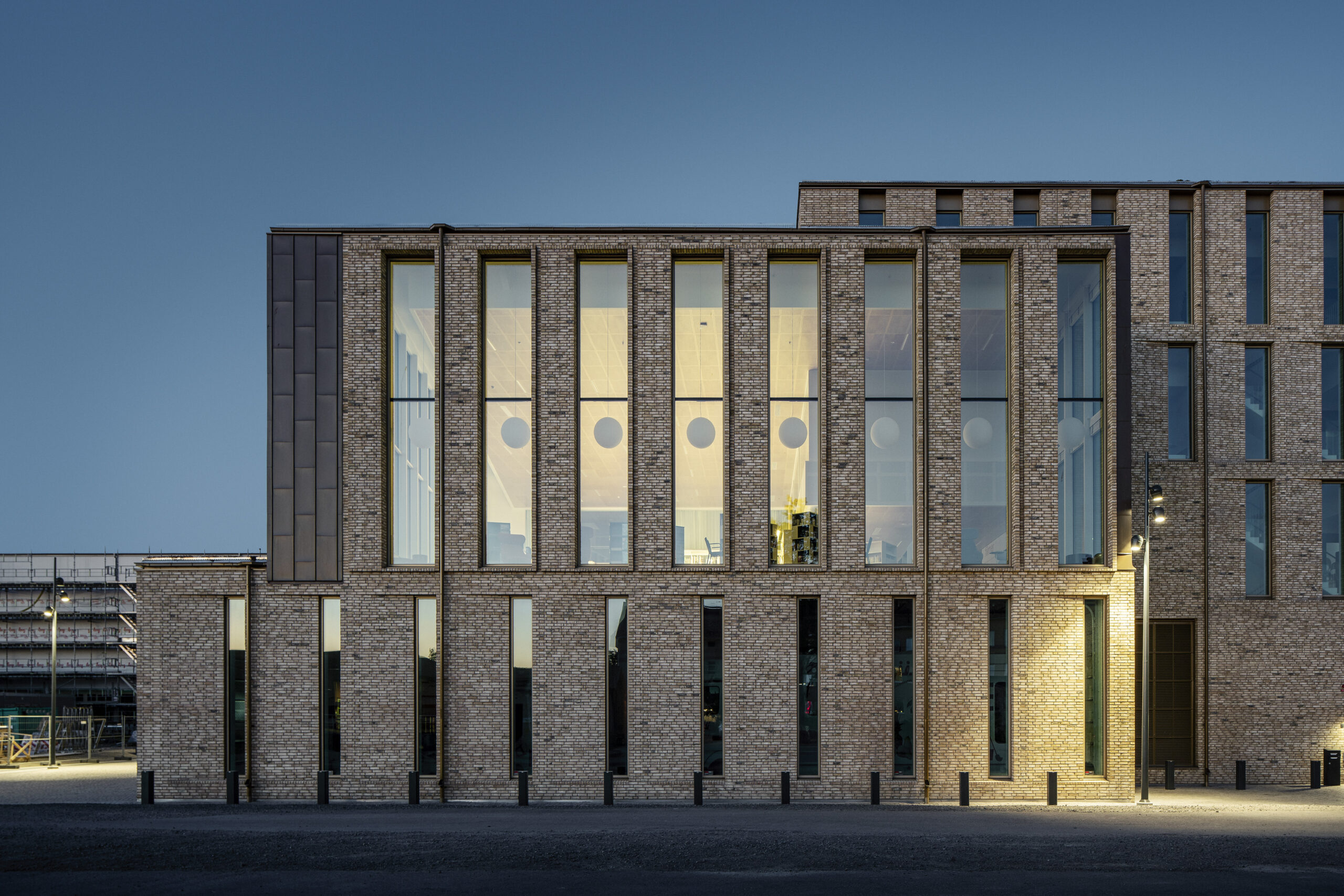 Argus kulturhus i Falkenberg. Arkitekt – Fojab. Foto: Felix Gerlach.