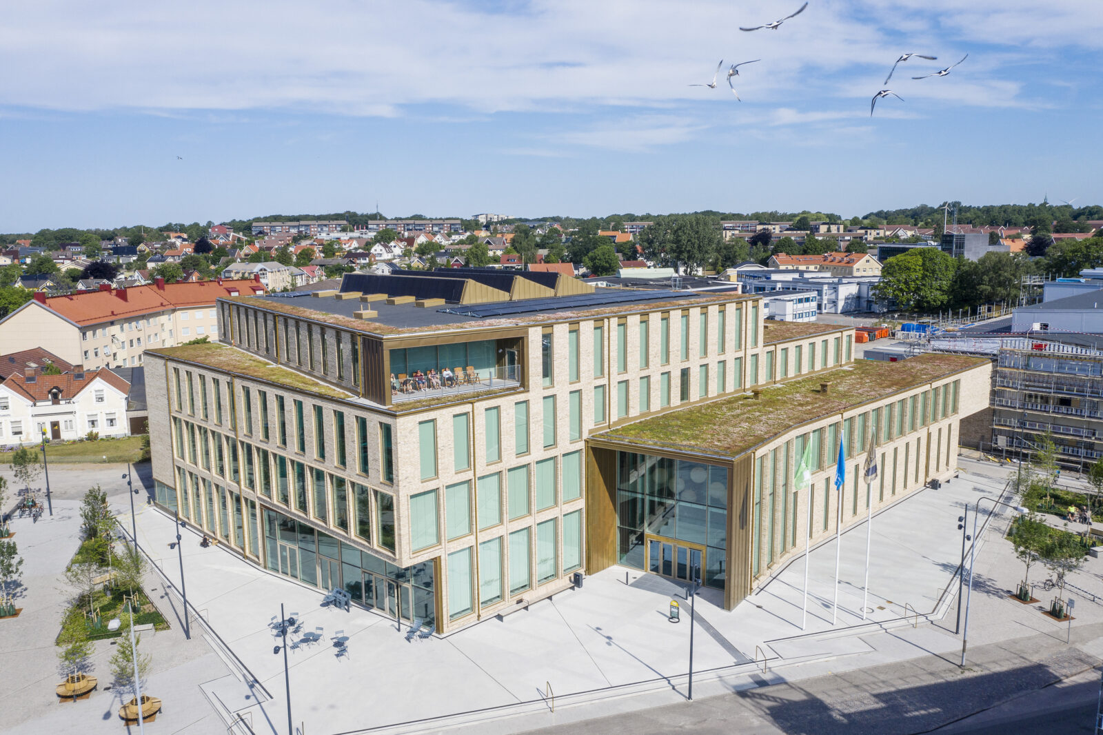 Argus kulturhus i Falkenberg. Arkitekt – Fojab. Foto: Felix Gerlach.