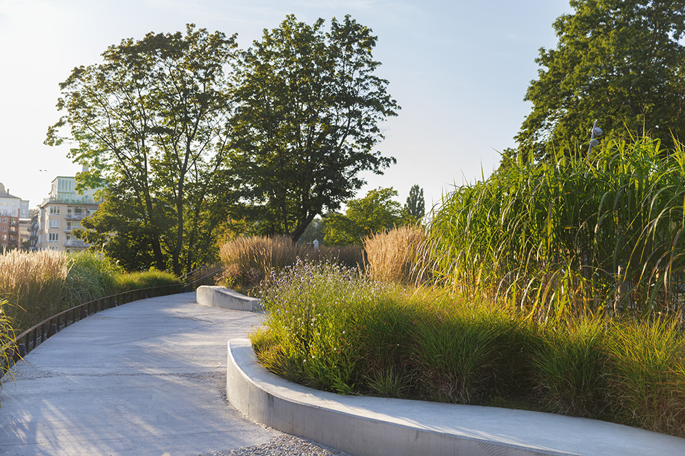 Anders Franzéns park. Arkitektkontor: AJ Landskap. Foto: Kasper Dudzik.