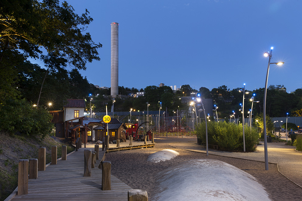Anders Franzéns park. Arkitektkontor: AJ Landskap. Foto: Kasper Dudzik.