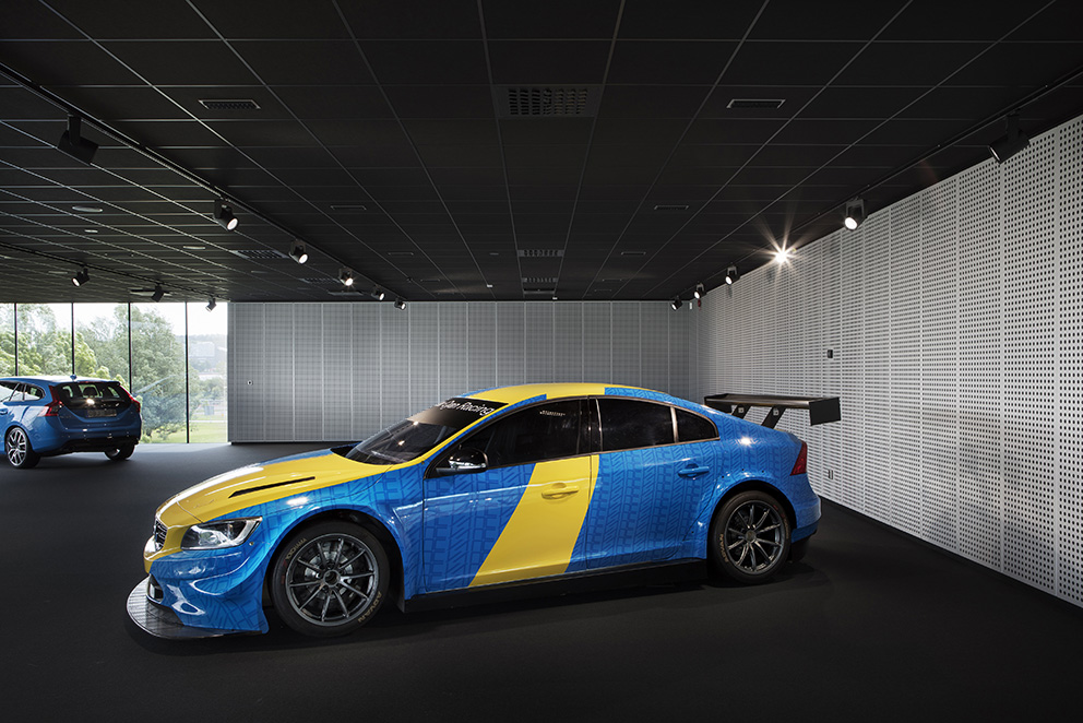 CYAN racing, Mölndal. Arkitektkontor Liljewall. Foto: Carl Ander och Kalle Sander.