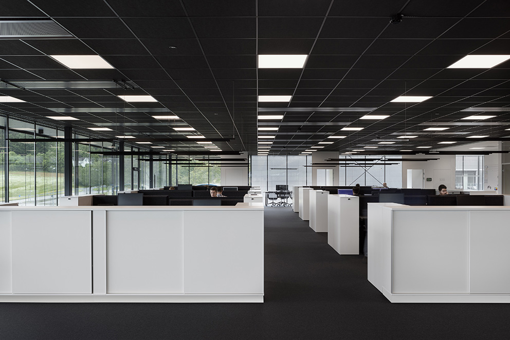 CYAN racing, Mölndal. Arkitektkontor Liljewall. Foto: Carl Ander och Kalle Sander.