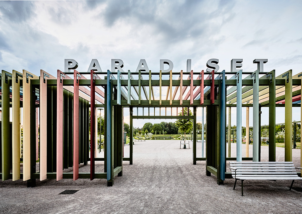 Paradiset. Arkitektkontor: 02landskap. Foto: Måns Berg.