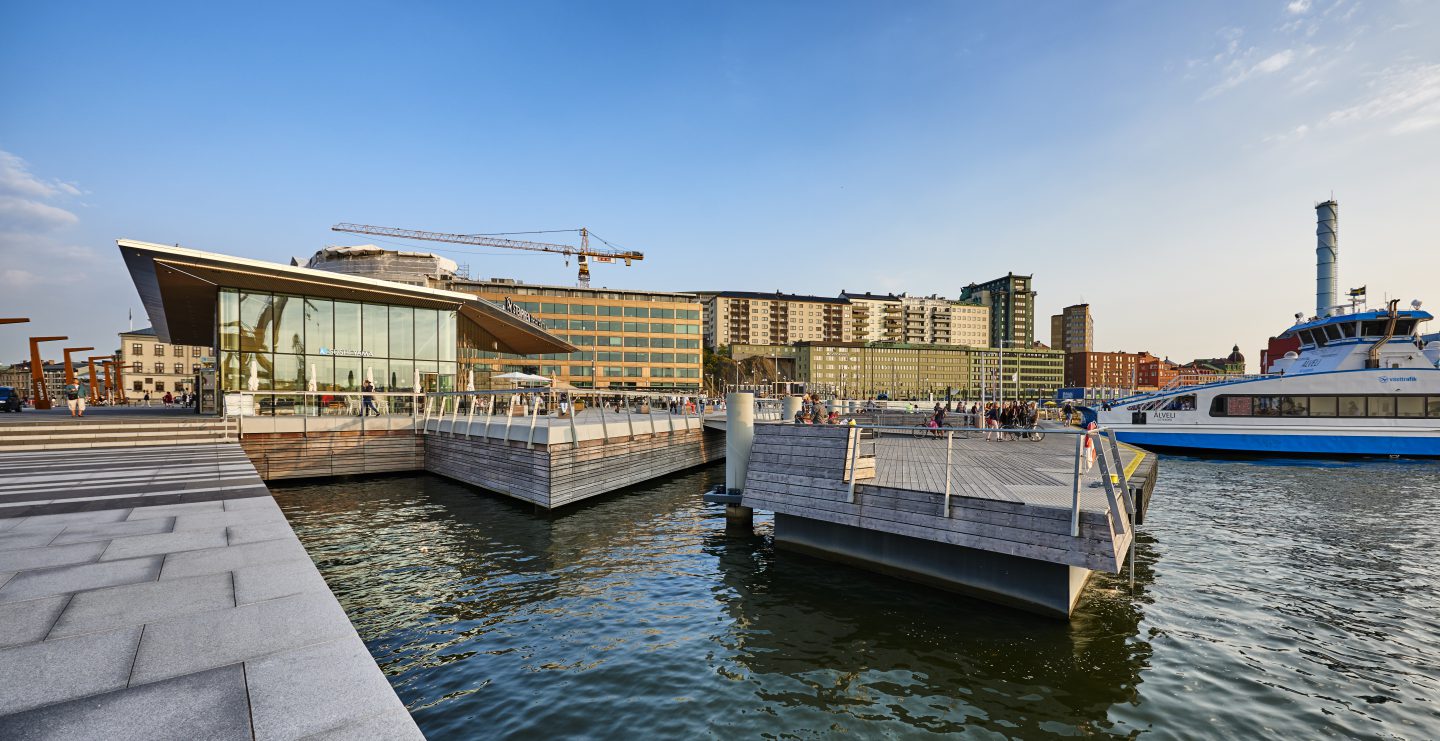 Stenpiren i Göteborg. Foto: Nils-Olof Sjöden.