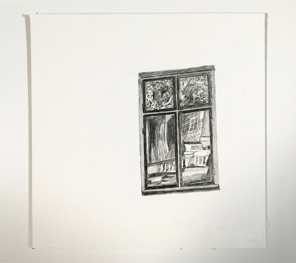 Hedersomnämnande – Ingrid Westermark. MEM:s resestipendium 2020.