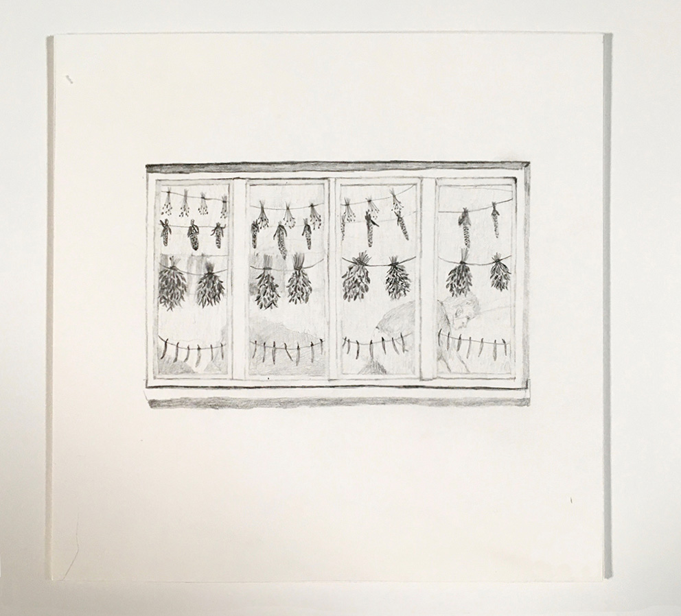 Hedersomnämnande – Ingrid Westermark. MEM:s resestipendium 2020.