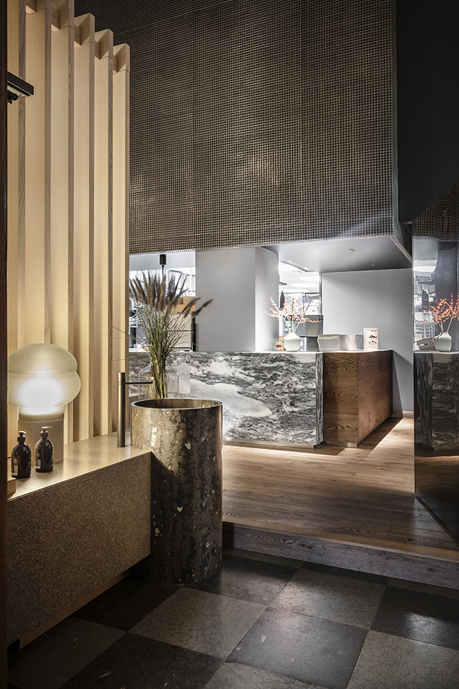 Restaurang Vrå, Clarion Hotel Post, Göteborg. Arkitekt Semrén & Månsson. Foto: Anders Bergstedt.