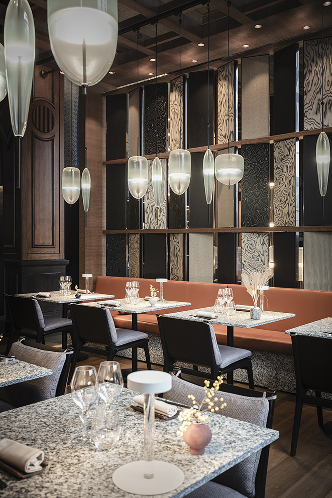 Restaurang Vrå, Clarion Hotel Post, Göteborg. Arkitekt Semrén & Månsson. Foto: Anders Bergstedt.