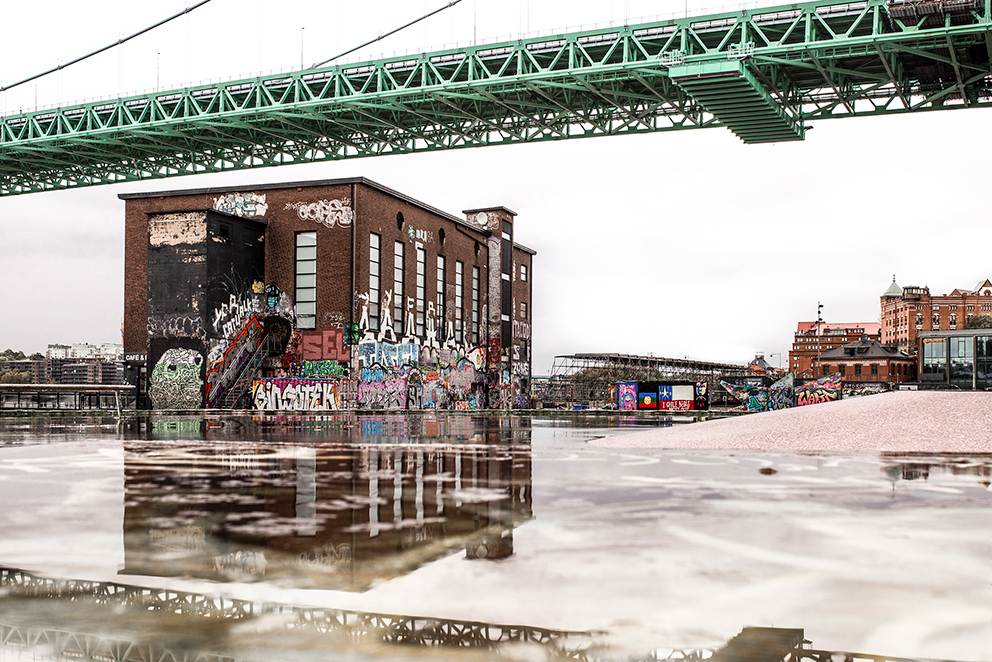 Röda stens konsthall i Göteborg. Foto: Linda Hutchins.