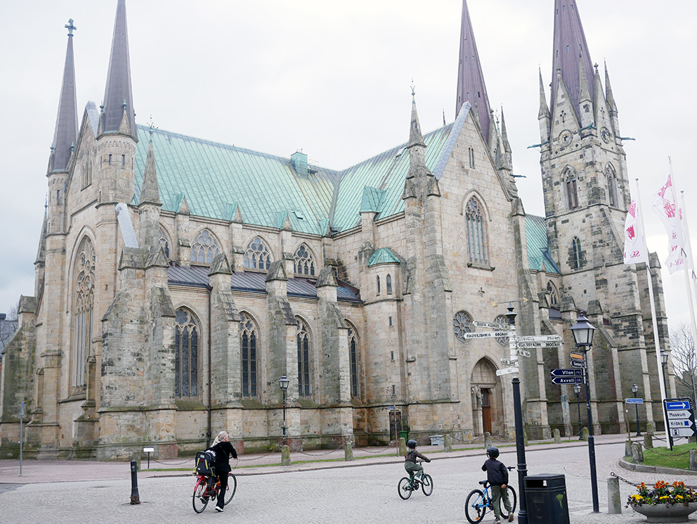 Skara domkyrka. Foto: Dan Hallemar.