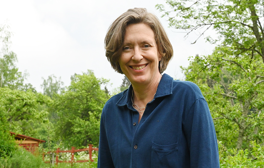 Torun Hammar, arkitekt SAR/MSA. Foto: Maria Turos.