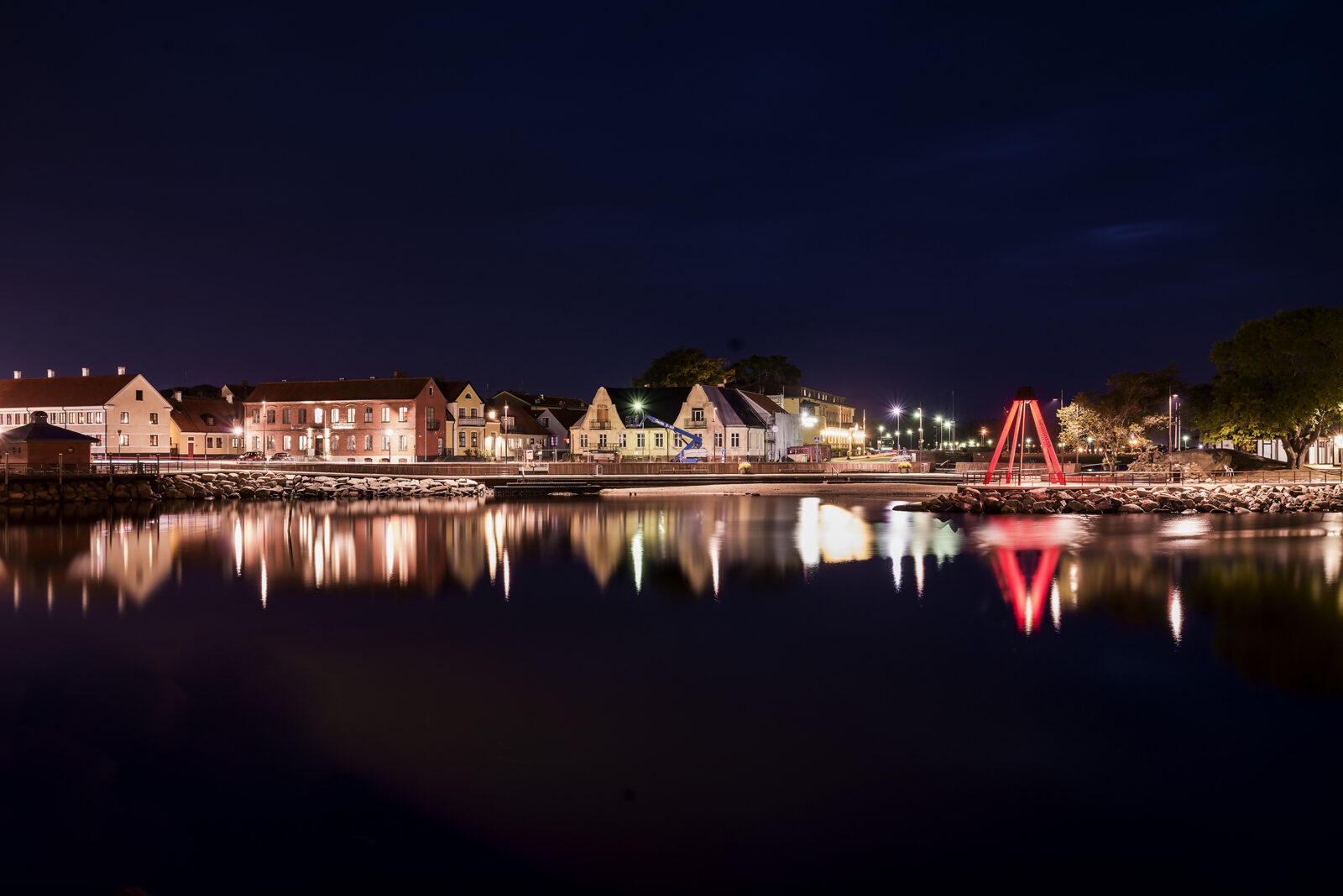 Tullhusstranden i Simrishamn, vinnare av Sienapriset 2016. Arkitekt: Sydväst arkitektur och landskap. Foto: Werner Nystrand.