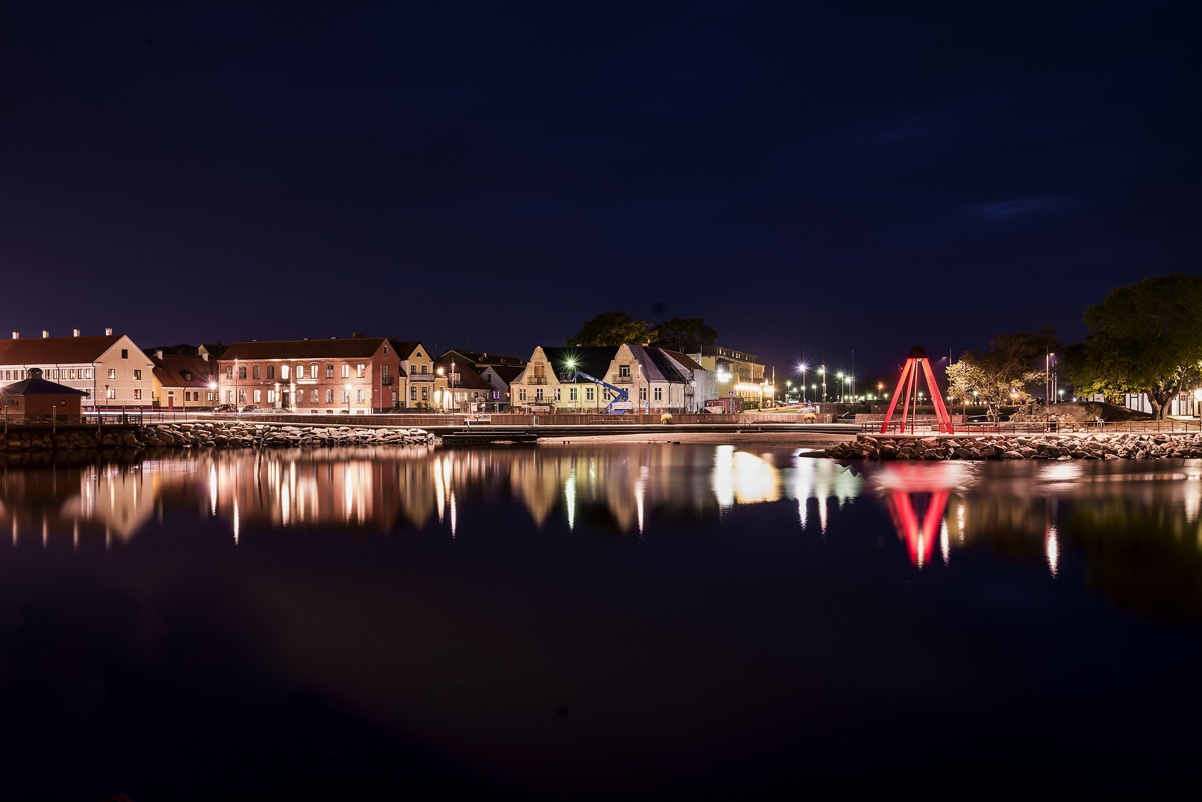 Tullhusstranden i Simrishamn, vinnare av Sienapriset 2016. Arkitekt: Sydväst arkitektur och landskap. Foto: Werner Nystrand.