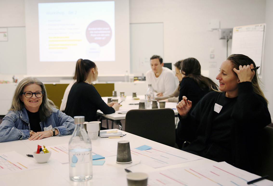 Arkitektrollen – Steg 1 på Sveriges Arkitekters kansli. Foto: Anders Regnell/Sveriges Arkitekter.