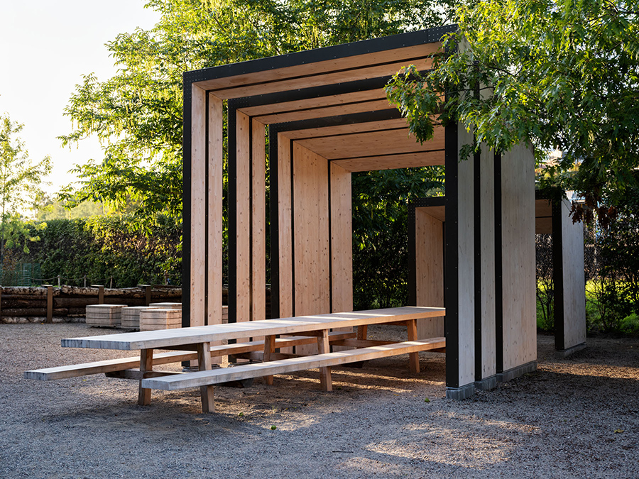Åkeshovs arboretum, LAND arkitektur. Foto: Ulf Lundin