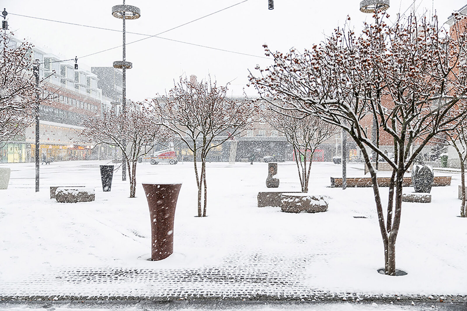 Rådhustorget, Sweco arkitekter. Foto: Kasper Dudzik